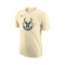 T-Shirt Nike Milwaukee Bucks Essential Logo