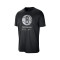 T-Shirt Nike Brooklyn Nets Courtside