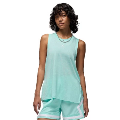 Top Femme Sport Diamond Tank