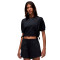 T-Shirt Jordan Femme Knit Solid Top