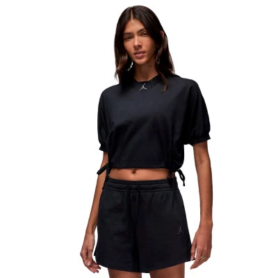T-Shirt Femme Knit Solid Top