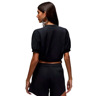 T-Shirt Femme Knit Solid Top