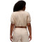 T-Shirt Jordan Femme Knit Cropped Top