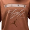 T-Shirt Jordan Femme Flight Heritage