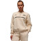 Sweat-shirt Jordan Femme Brooklyn Fleece Crew Graphic