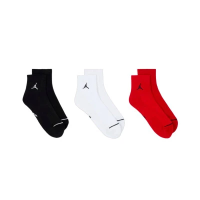 Chaussettes Everyday Cushioned Poly Ankle (3 Paires)