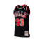 Maillot Mitchell & Ness Swingman Chicago Bulls - Scottie Pippen 1997