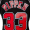 T-Shirt Mitchell & Ness Swingman Chicago Bulls - Scottie Pippen 1997