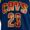 Maillot Mitchell & Ness Swingman Jersey Cleveland Cavaliers - Lebron James 2015-16