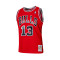 T-Shirt Mitchell & Ness Swingman Jersey Chicago Bulls - Joakim Noah 2013-14