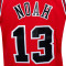 T-Shirt Mitchell & Ness Swingman Jersey Chicago Bulls - Joakim Noah 2013-14