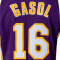 T-Shirt Mitchell & Ness Swingman Jersey Los Angeles Lakers - Pau Gasol 2009-10