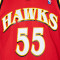 T-Shirt Mitchell & Ness Swingman Jersey Atlanta Hawks - Dikembe Mutombo 1999-00