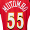T-Shirt Mitchell & Ness Swingman Jersey Atlanta Hawks - Dikembe Mutombo 1999-00