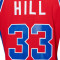T-Shirt Mitchell & Ness Swingman Jersey Detroit Pistons - Grant Hill 1994-95