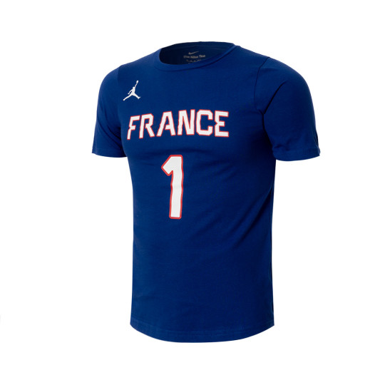 T-Shirt Jordan Selecci&oacute;n de Francia - Wembanyama Ni&ntilde;o
