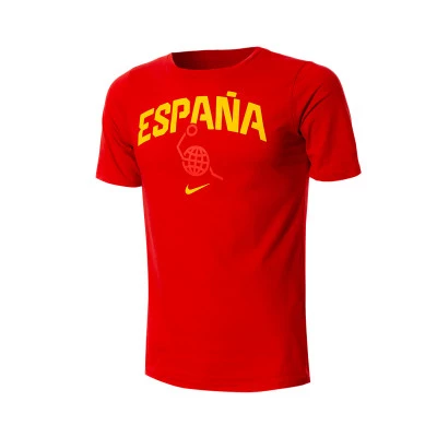 T-Shirt Enfant Équipe nationale d'Espagne 2024