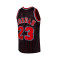 T-Shirt Mitchell & Ness NBA Authentic Alternate Jersey Chicago Bulls - Michael Jordan 1996-97