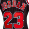 T-Shirt Mitchell & Ness NBA Authentic Alternate Jersey Chicago Bulls - Michael Jordan 1996-97