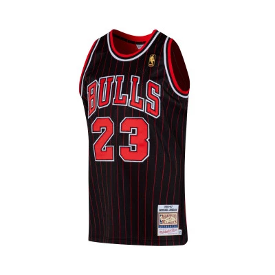 T-Shirt NBA Authentic Alternate Jersey Chicago Bulls - Michael Jordan 1996-97