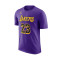T-Shirt Jordan Enfant Los Angeles Lakers Statement Edition - Lebron James