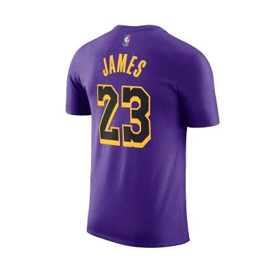 T-Shirt Enfant Los Angeles Lakers Statement Edition - Lebron James