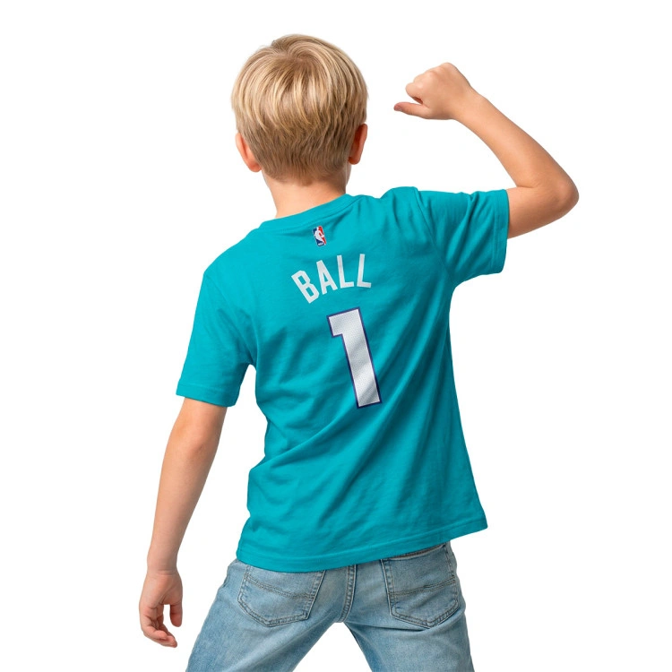 camiseta-jordan-charlotte-hornets-icon-lamelo-ball-nino-rapid-teal-1