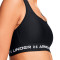Brassière Under Armour Femme Mid Crossback Sports