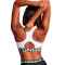 Brassière Under Armour Femme HeatGear Mid Branded