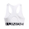 Brassière Under Armour Femme HeatGear Mid Branded