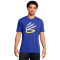 T-Shirt Under Armour Curry Logo Trend