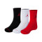 Chaussettes Jordan Enfant Jumpman Quarter ( 3 Paires )