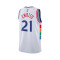 Maillot Nike Philadelphia 76Ers Joel Embiid City Edition 2024-2025