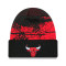 Bonnet New Era Chicago Bulls NBA Tip Off Knit