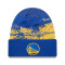 Bonnet New Era Golden State Warriors NBA Tip Off Knit