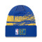 Bonnet New Era Golden State Warriors NBA Tip Off Knit