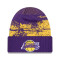 Bonnet New Era Los Angeles Lakers NBA Tip Off Knit