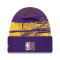 Bonnet New Era Los Angeles Lakers NBA Tip Off Knit