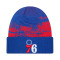 Bonnet New Era Philadelphia 76ers NBA Tip Off Knit