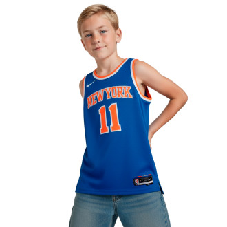 Maillot Enfant New York Knicks Icon Edition Swingman Jalen Brunson