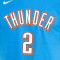 T-Shirt Nike Enfant Oklahoma City Thunder Icon Shai Gilgeous