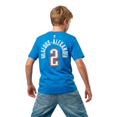 T-Shirt Enfant Oklahoma City Thunder Icon Shai Gilgeous