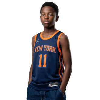 Maillot Enfant New York Knicks Statement Edition Swingman Jalen Brunson