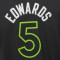 T-Shirt Jordan Minnesota Timberwolves Essential Statement Edition Anthony Edwards Enfant