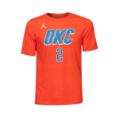 T-Shirt Enfant Oklahoma City Thunder Statement Edition Shai Gilgeous Alexander
