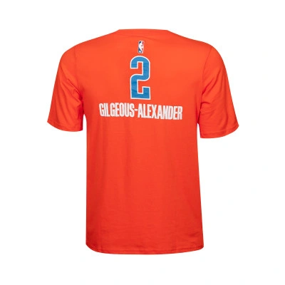 T-Shirt Enfant Oklahoma City Thunder Statement Edition Shai Gilgeous Alexander