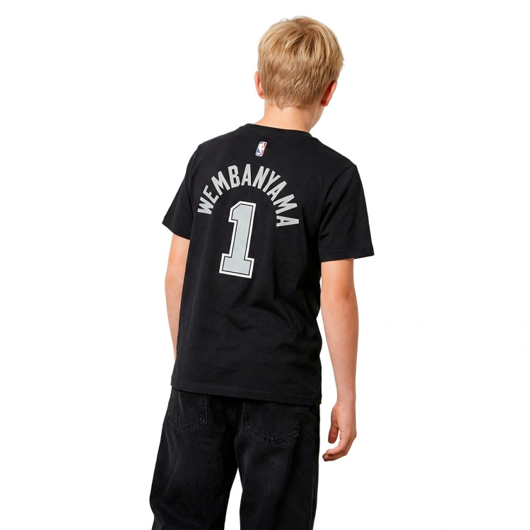 camiseta-jordan-san-antonio-spurs-statement-edition-victor-wembanyama-nino-black-1