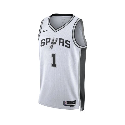 Maillot Enfant San Antonio Spurs Association Edition Victor Wembanyama
