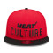 Casquette New Era NBA 9FIFTY Miami Heat City Edition 2024-2025
