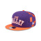 Casquette New Era NBA 9FIFTY Phoenix Suns City Edition 2024-2025